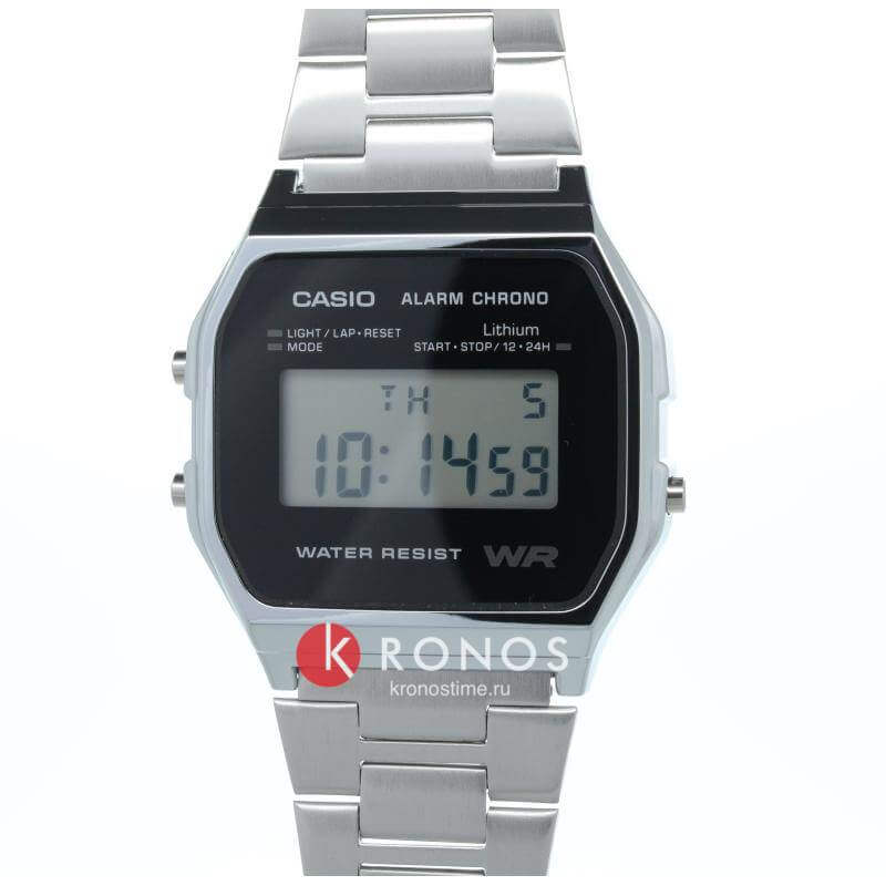 Фотография часов Casio A-158WEA-1_1